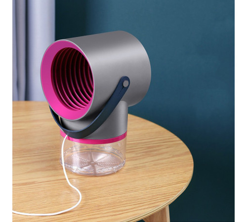 Лампа-пастка від комах KS-818 Mosquito Killer UV-Lamp працює від USB (15,6см)