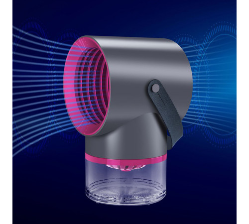 Лампа-пастка від комах KS-818 Mosquito Killer UV-Lamp працює від USB (15,6см)