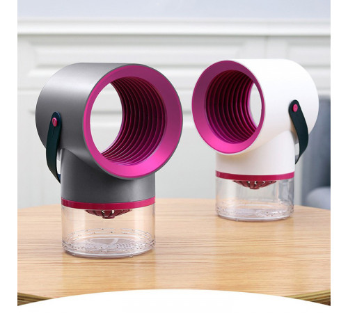 Лампа-пастка від комах KS-818 Mosquito Killer UV-Lamp працює від USB (15,6см)