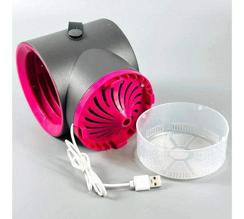 Лампа-пастка від комах KS-818 Mosquito Killer UV-Lamp працює від USB (15,6см)