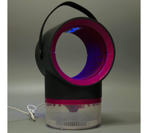 Лампа-пастка від комах KS-818 Mosquito Killer UV-Lamp працює від USB (15,6см)