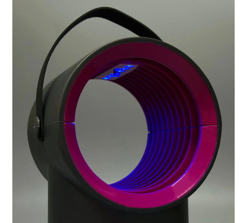 Лампа-пастка від комах KS-818 Mosquito Killer UV-Lamp працює від USB (15,6см)