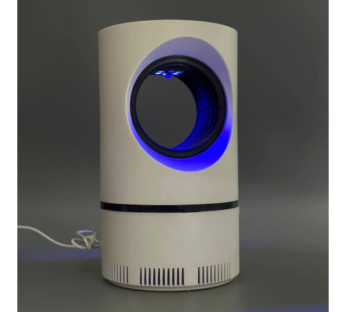 Лампа-пастка від комах KS-668 Mosquito Killer UV-Lamp працює від USB (21,4см)