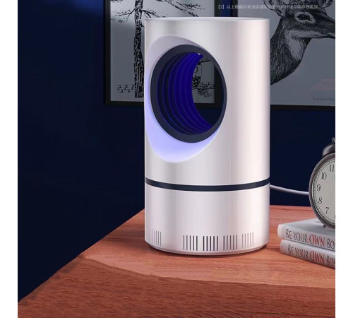 Лампа-пастка від комах KS-668 Mosquito Killer UV-Lamp працює від USB (21,4см)