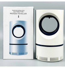 Лампа-пастка від комах KS-668 Mosquito Killer UV-Lamp працює від USB (21,4см)