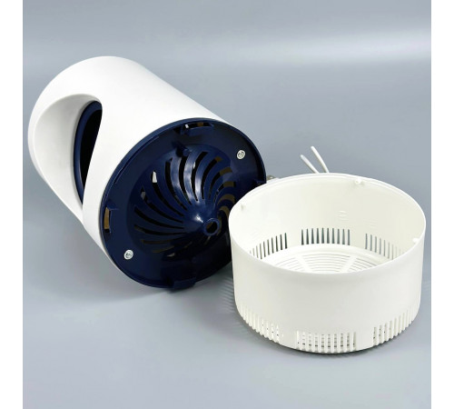 Лампа-пастка від комах KS-668 Mosquito Killer UV-Lamp працює від USB (21,4см)