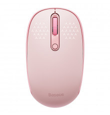 Маніпулятор миша бездротова Baseus F01B Tri-Mode Wireless Mouse Baby Pink (B01055503413-00)