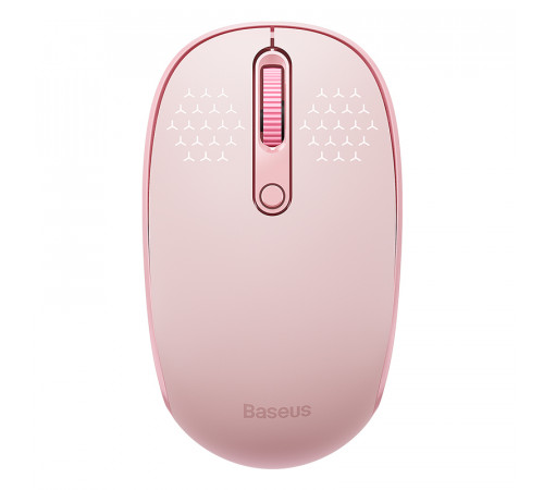 Маніпулятор миша бездротова Baseus F01B Tri-Mode Wireless Mouse Baby Pink (B01055503413-00)