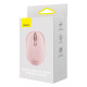 Маніпулятор миша бездротова Baseus F01B Tri-Mode Wireless Mouse Baby Pink (B01055503413-00)