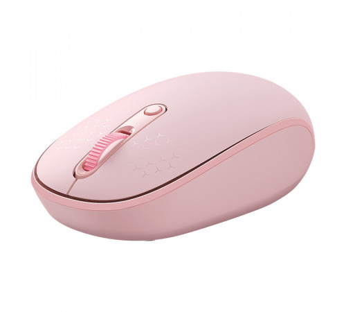 Маніпулятор миша бездротова Baseus F01B Tri-Mode Wireless Mouse Baby Pink (B01055503413-00)