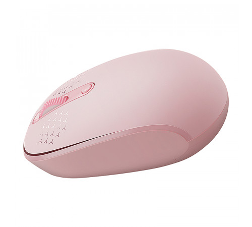 Маніпулятор миша бездротова Baseus F01B Tri-Mode Wireless Mouse Baby Pink (B01055503413-00)