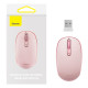 Маніпулятор миша бездротова Baseus F01B Tri-Mode Wireless Mouse Baby Pink (B01055503413-00)