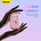Маніпулятор миша бездротова Baseus F01B Tri-Mode Wireless Mouse Baby Pink (B01055503413-00)