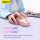 Маніпулятор миша бездротова Baseus F01B Tri-Mode Wireless Mouse Baby Pink (B01055503413-00)