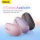 Маніпулятор миша бездротова Baseus F01B Tri-Mode Wireless Mouse Baby Pink (B01055503413-00)