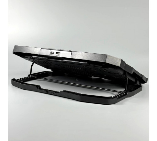 Підставка-охолоджувач для ноутбука S18 Led 12-17inch (4 Fan)