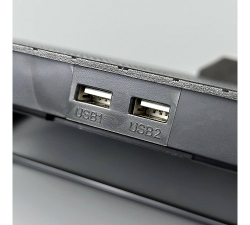 Підставка-охолоджувач для ноутбука S18 Led 12-17inch (4 Fan)