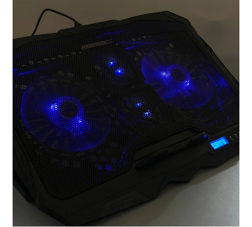 Підставка-охолоджувач для ноутбука S18 Led 12-17inch (4 Fan)