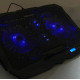 Підставка-охолоджувач для ноутбука S18 Led 12-17inch (4 Fan)