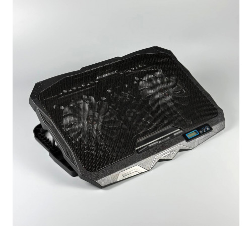 Підставка-охолоджувач для ноутбука S18 Led 12-17inch (4 Fan)