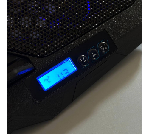 Підставка-охолоджувач для ноутбука S18 Led 12-17inch (4 Fan)