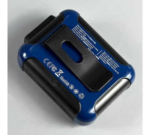 Вентилятор Multifunctional Mini 3 in1 з кріпленням на пояс, підвісний, настільний, + Power bank (з вбуд. акум.) (11cm)