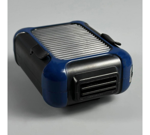 Вентилятор Multifunctional Mini 3 in1 з кріпленням на пояс, підвісний, настільний, + Power bank (з вбуд. акум.) (11cm)
