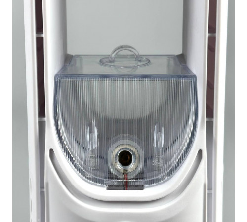 Вентилятор (без лопатей) з функцією охолодження та зволоження повітря, працює від USB (31cm)