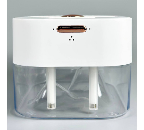 Вентилятор JX-001 з функцією охолодження та зволоження повітря 4000mAh (з вбуд. акум.) (27,5cm)