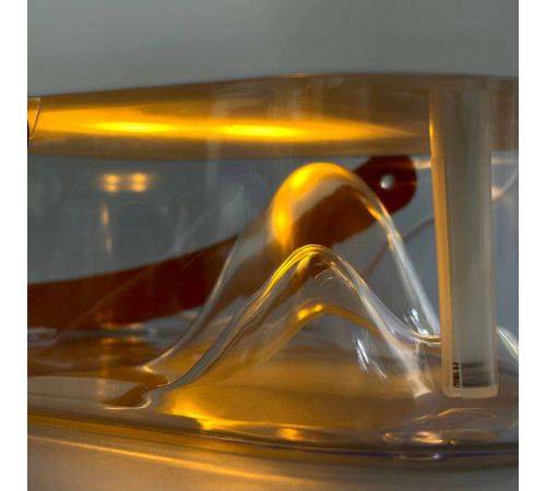 Вентилятор JX-001 з функцією охолодження та зволоження повітря 4000mAh (з вбуд. акум.) (27,5cm)