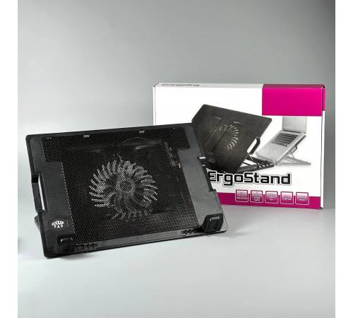 Підставка-охолоджувач для ноутбука NB339 Led 9-17inch