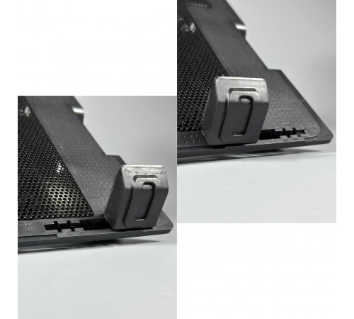 Підставка-охолоджувач для ноутбука NB339 Led 9-17inch