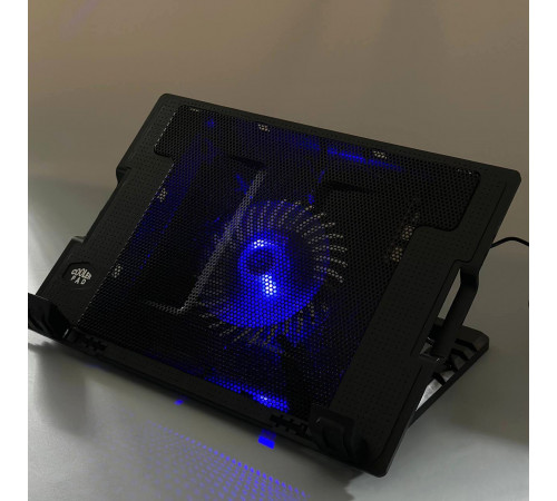 Підставка-охолоджувач для ноутбука NB339 Led 9-17inch
