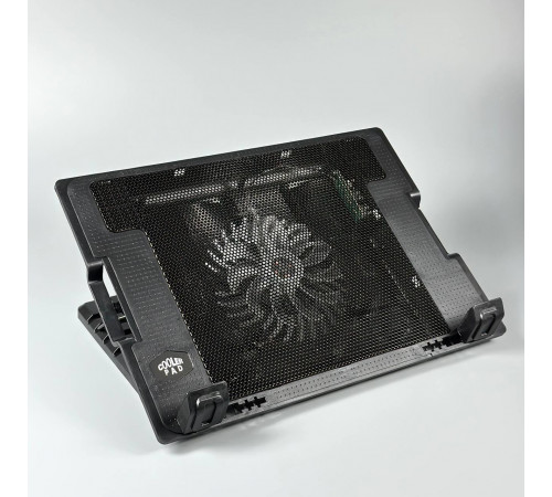 Підставка-охолоджувач для ноутбука NB339 Led 9-17inch