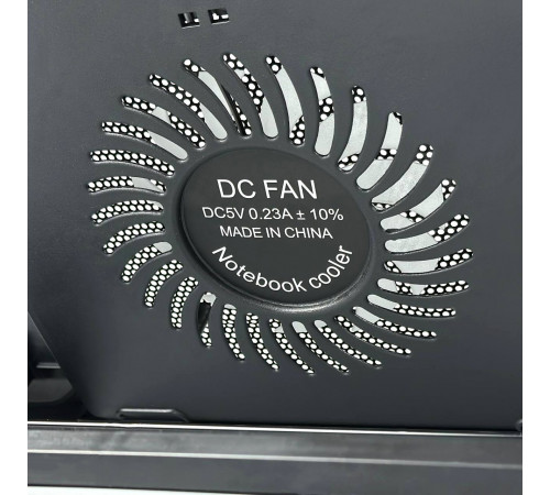 Підставка-охолоджувач для ноутбука NB339 Led 9-17inch