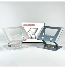 Настільна підставка V3.1 для ноутбука to 15.9" обертається на 360° (Metal)