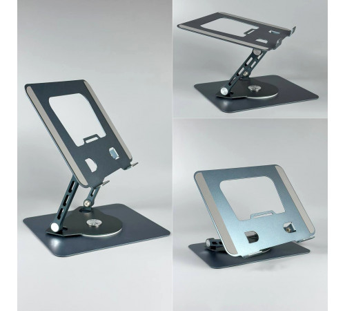 Настільна підставка V3.1 для ноутбука to 15.9" обертається на 360° (Metal)