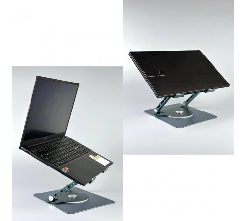 Настільна підставка V3.1 для ноутбука to 15.9" обертається на 360° (Metal)