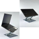 Настільна підставка V3.1 для ноутбука to 15.9" обертається на 360° (Metal)