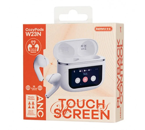 Бездротові навушники Remax W23N CozyBuds