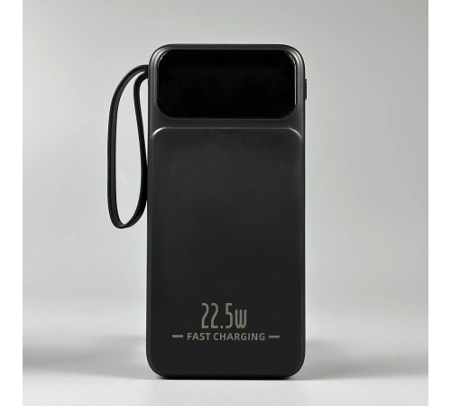 УМБ Power Bank TUGII WUW Y100 10000mAh PD22.5W (with cable Type-C+Micro+Lightning+USB)