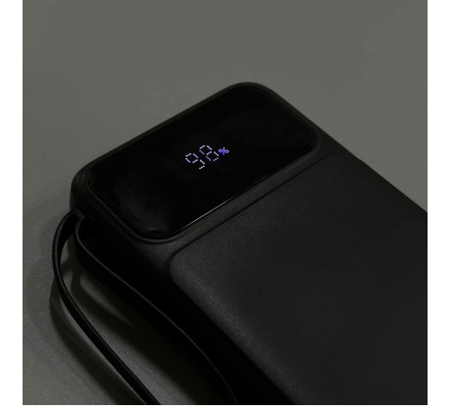 УМБ Power Bank TUGII WUW Y100 10000mAh PD22.5W (with cable Type-C+Micro+Lightning+USB)