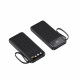 УМБ Power Bank TUGII WUW Y100 10000mAh PD22.5W (with cable Type-C+Micro+Lightning+USB)
