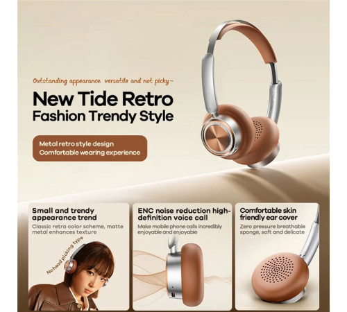 Навушники Remax RB-830HB Retro