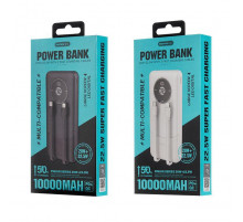 УМБ Power Bank Remax RPP-37 10000mAh 20W+22.5W (with cable Type-C+Lightning)