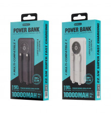 УМБ Power Bank Remax RPP-37 10000mAh 20W+22.5W (with cable Type-C+Lightning)
