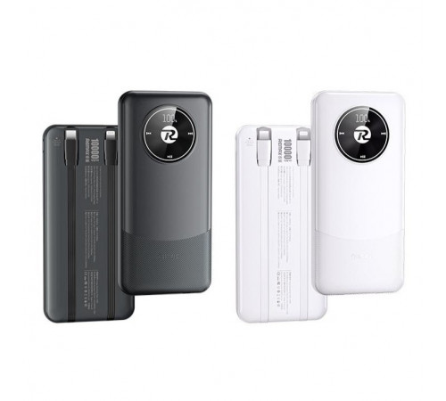 УМБ Power Bank Remax RPP-37 10000mAh 20W+22.5W (with cable Type-C+Lightning)