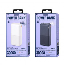 УМБ Power Bank Remax RPP-177 Lango Series ll 30000mAh 2.4А