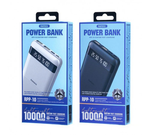 УМБ Power Bank Remax RPP-10 Hintom 10000mAh 2.4A