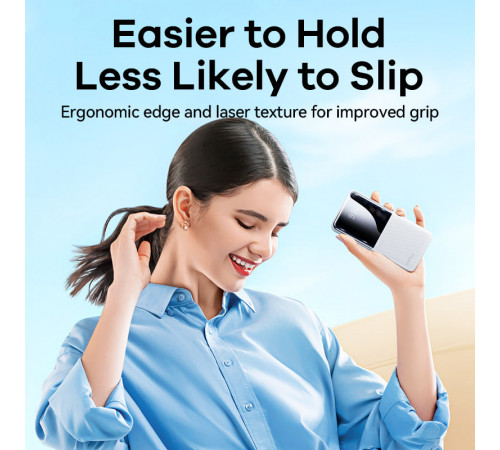 УМБ Power Bank Remax RPP-679 Cynlle 10000mAh PD20W+Q.C22.5W (with cable Type-C+Lightning)